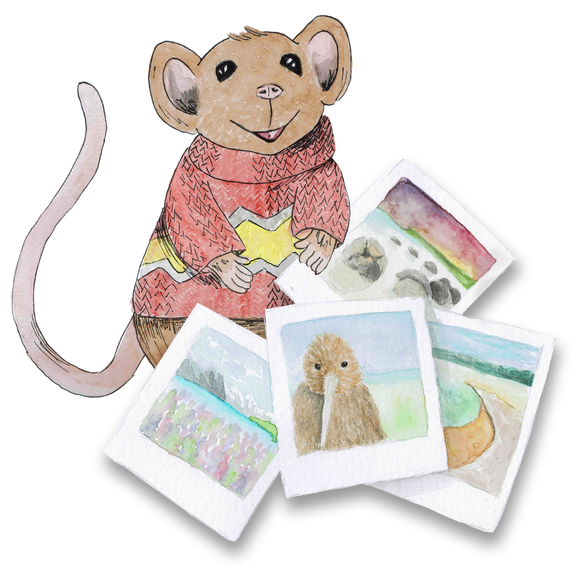 Travel Story Picture Book