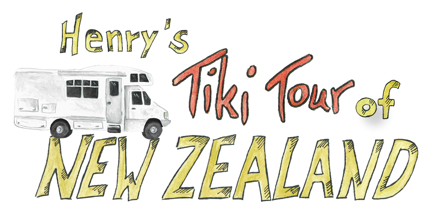Children's picture book of New Zealand